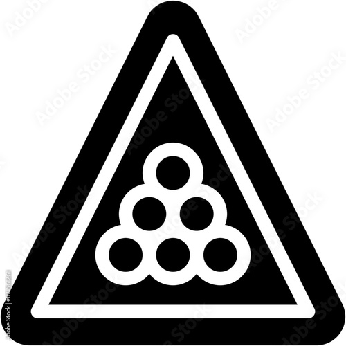 Vector Icon Pool Balls, Billiard, Casino, Gambler, Bet, Gambling, Sports, Snooker