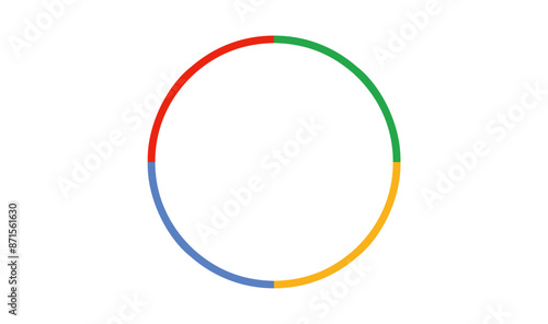 High resolution Google customer review icon on transparent background. vector illustration