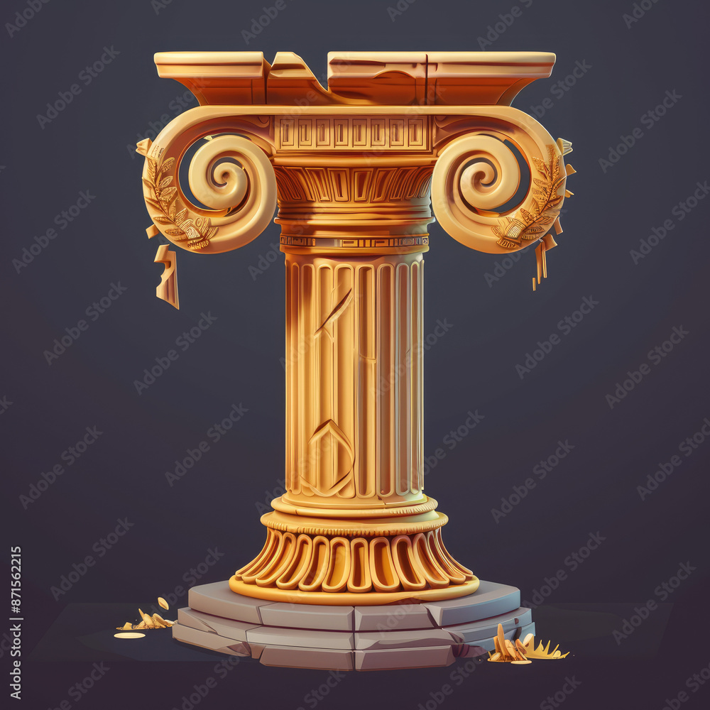 antique greek column antique greek column
