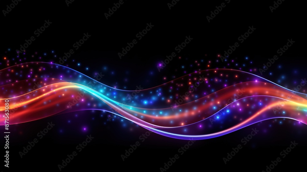 Fototapeta premium abstract wave