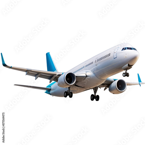 Air plane isolated PNG