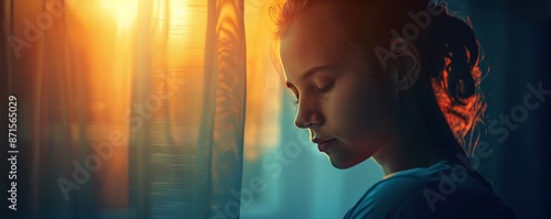 Shelter providing safety for domestic violence victims, Domestic Violence Awareness Month, protection and care.