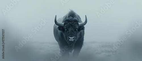 A conceptual documentary follows the journey of a lone animal endowed with otherworldly powers