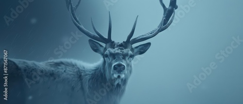 A conceptual documentary follows the journey of a lone animal endowed with otherworldly powers