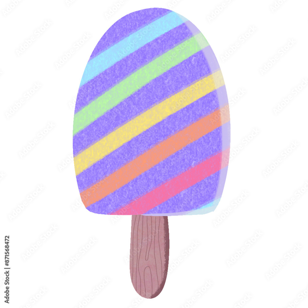 Popsicles and Ice Cream Clipart Digital Popsicles and Ice Cream Clipart Digital