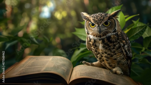 Wallpaper Mural A conceptual school where vegetableheaded owls teach young animals through magical lessons that combine natural wisdom with supernatural insights Torontodigital.ca