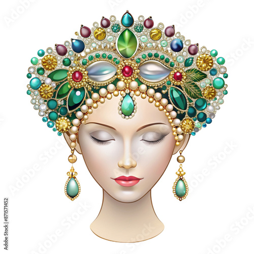 Illustration art jewelry isolated PNG