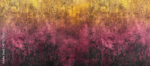 Abstract purple background watercolor paint background dark colors grunge texture © RMedia