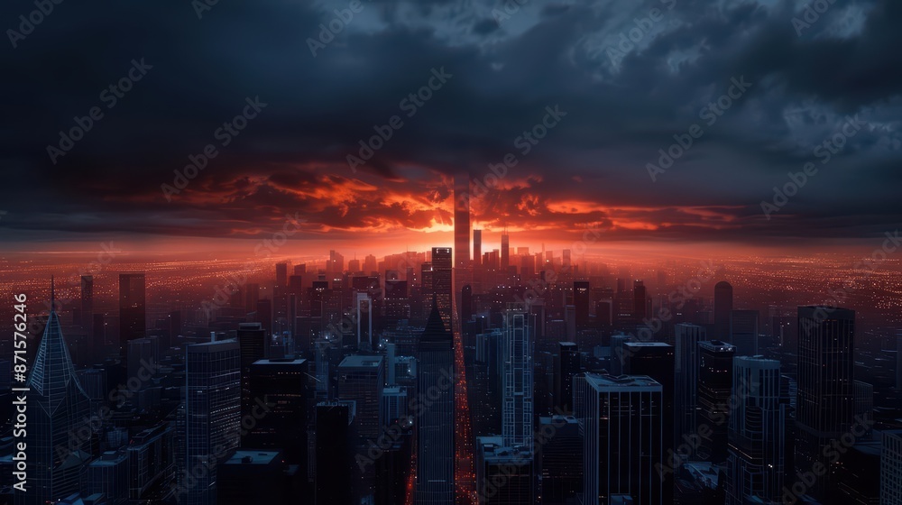 An advanced urban soccer stadium that uses supernatural elements to blend seamlessly with the citys skyline An advanced urban soccer stadium that uses supernatural elements to blend seamlessly with the citys skyline