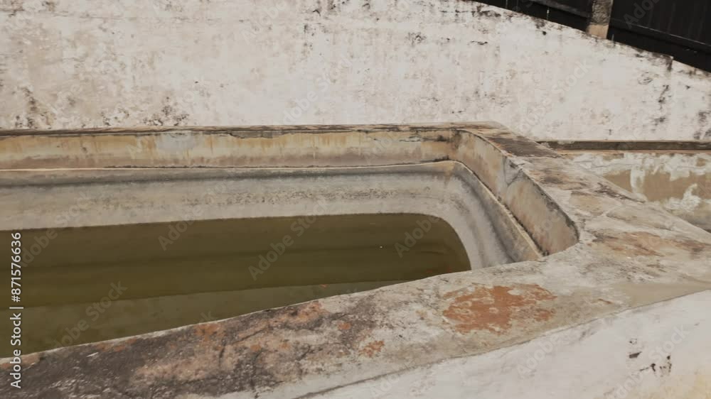 Historical pools for king and queen in Ambohimanga UNESCO heritage site. (4K) Historical pools for king and queen in Ambohimanga UNESCO heritage site. (4K)