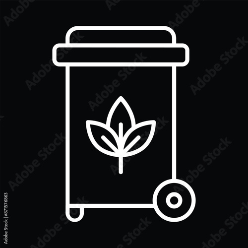 Compost Bin Icon