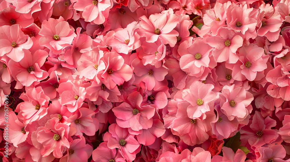 A beautiful background of pink flowers. A beautiful background of pink flowers.