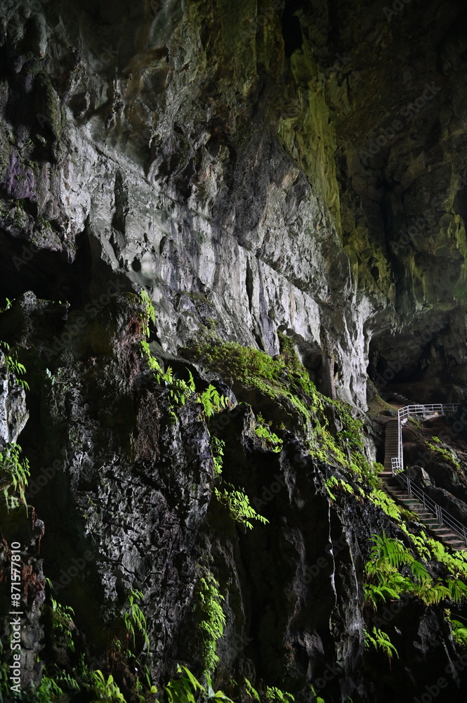 The Fairy Cave and Wind Cave of Bau, Sarawak, Borneo, Malaysia The Fairy Cave and Wind Cave of Bau, Sarawak, Borneo, Malaysia