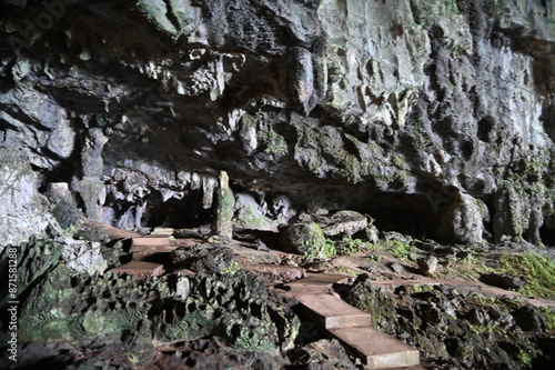 The Fairy Cave and Wind Cave of Bau, Sarawak, Borneo, Malaysia photo