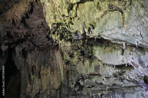 The Fairy Cave and Wind Cave of Bau, Sarawak, Borneo, Malaysia photo