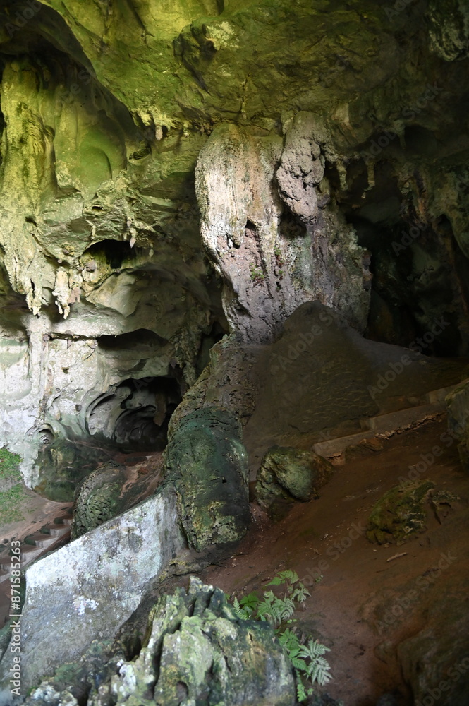 The Fairy Cave and Wind Cave of Bau, Sarawak, Borneo, Malaysia