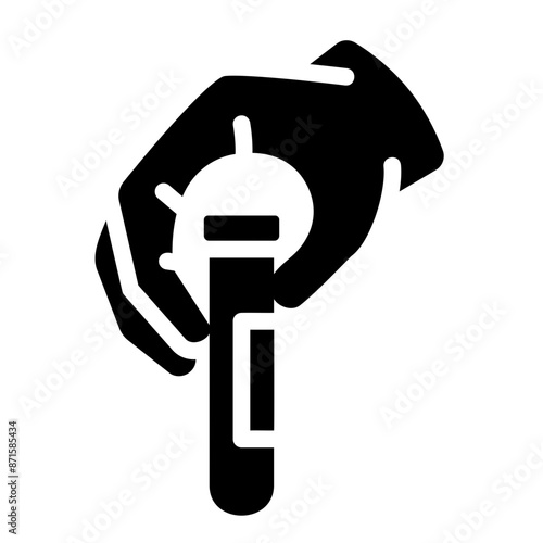 blood sample Solid icon