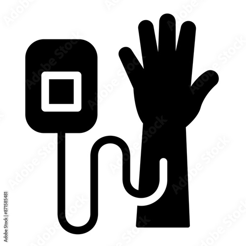 hand Solid icon