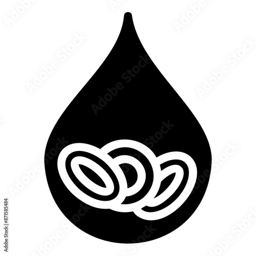 blood vessel Solid icon