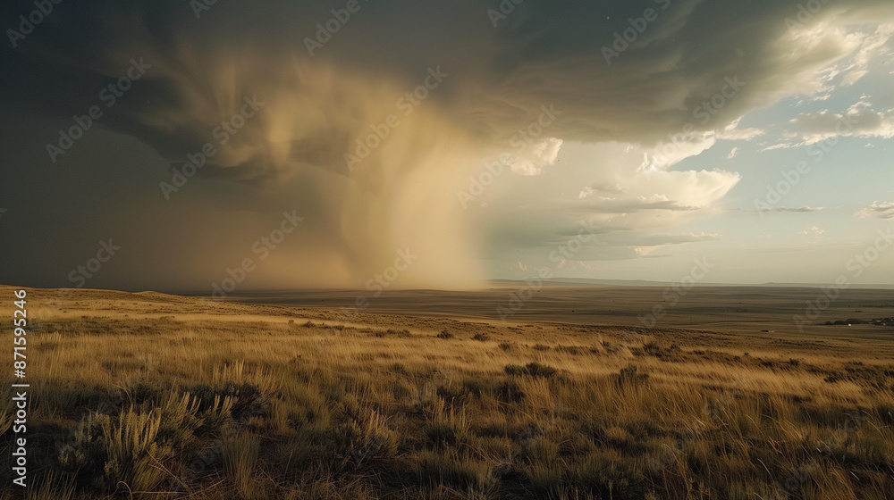 Majestic Supercell: Nature's Power Unleashed. Majestic Supercell: Nature's Power Unleashed.