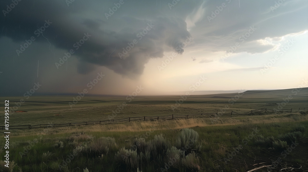 Majestic Supercell: Nature's Power Unleashed. Majestic Supercell: Nature's Power Unleashed.