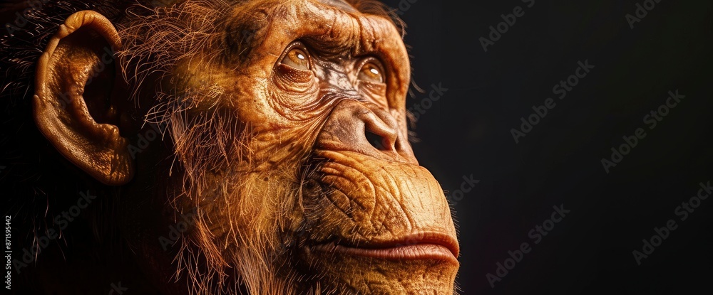 The Head Of A Purgatorius, An Early Primate,High Resolution, Ultra HD The Head Of A Purgatorius, An Early Primate,High Resolution, Ultra HD