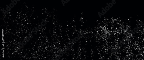 Foto Sandy sand noise overlay, vintage grunge pattern on rough background