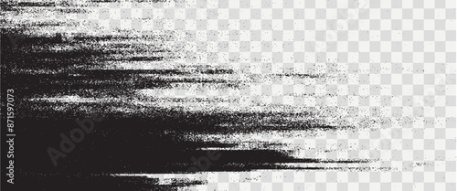 Obraz na plátne Sandy sand noise overlay, vintage grunge pattern on rough background