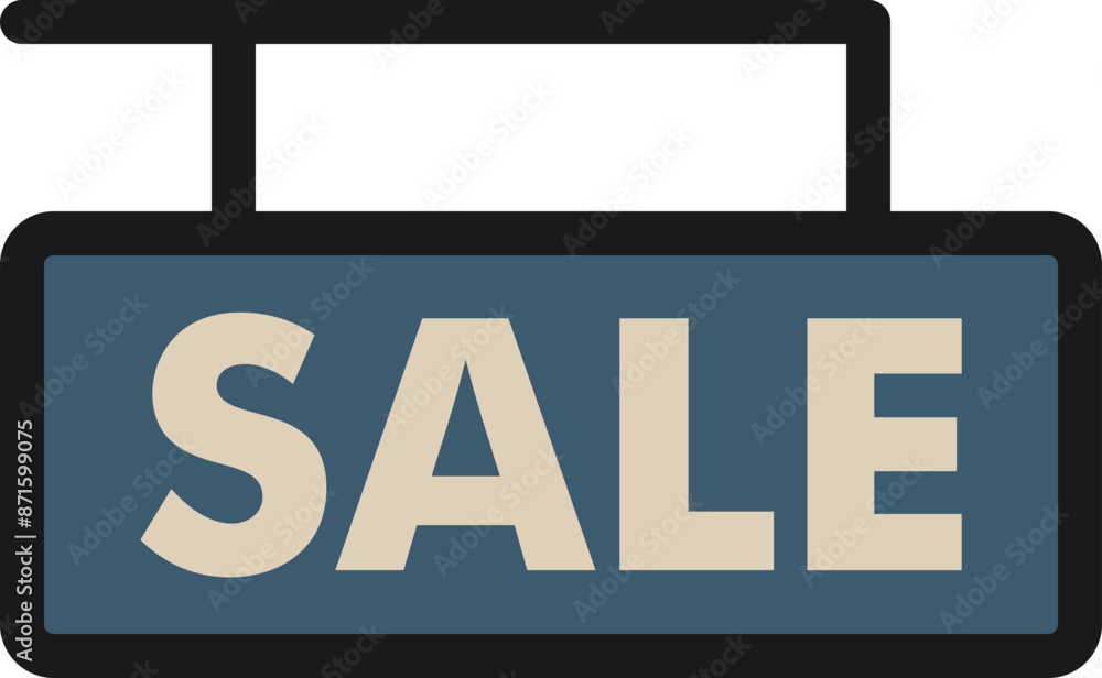 For sale illustration For sale illustration