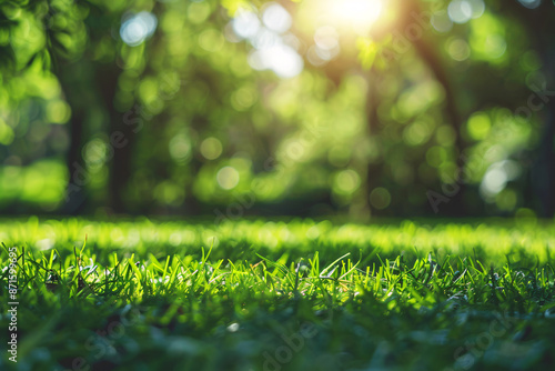 a close up of grass