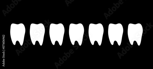 Surgical tooth extraction, removal procedure with forceps. Decayed root, gum diseases consequences. Dental health concept. Kids toy.