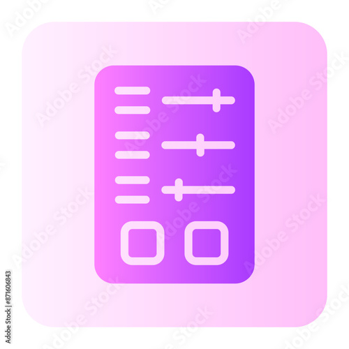 components gradient icon © ajat