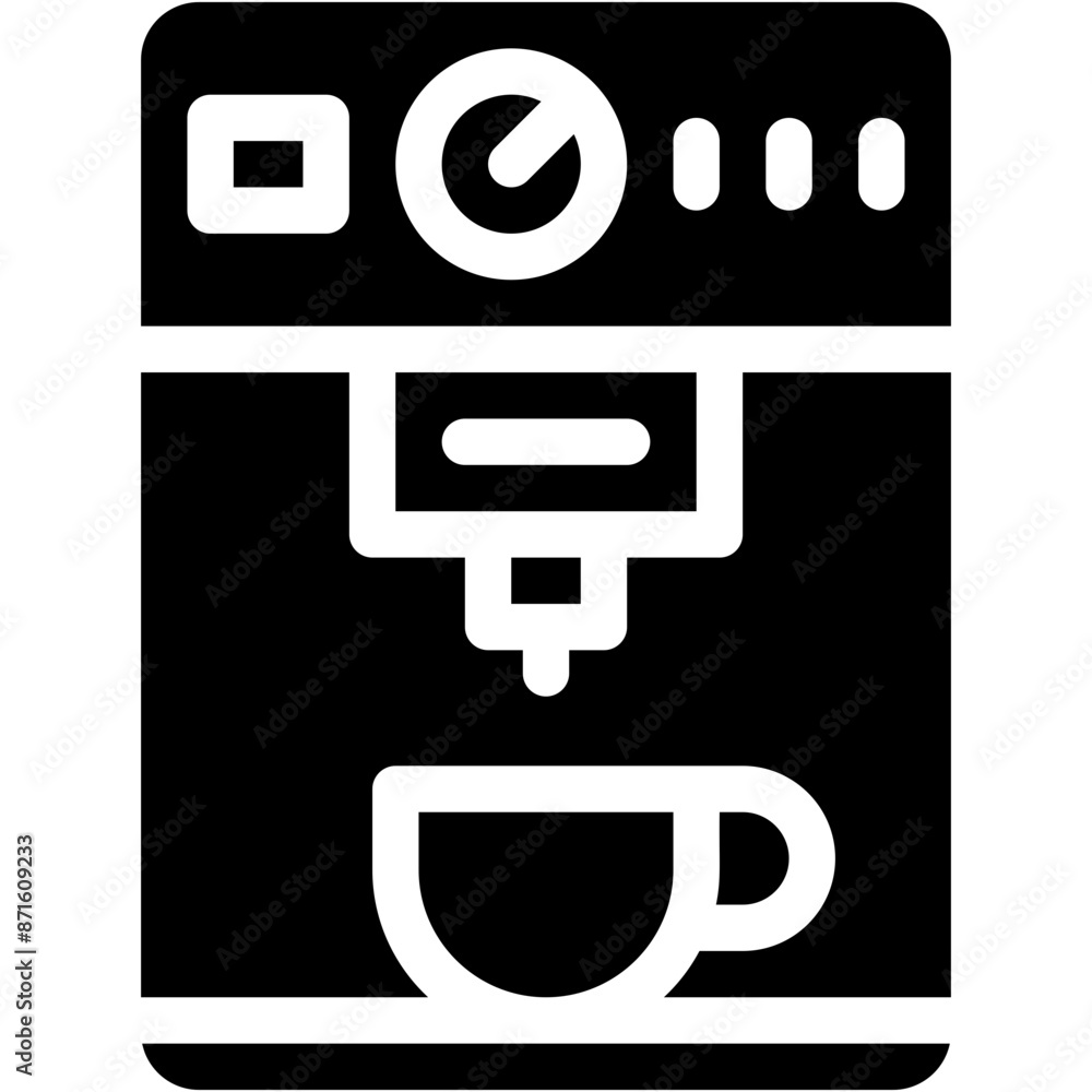 Coffee Machine, Bubble Tea, Food And Restaurant, Tea Cup, Coffee Cup, Hot Drink Icon Coffee Machine, Bubble Tea, Food And Restaurant, Tea Cup, Coffee Cup, Hot Drink Icon