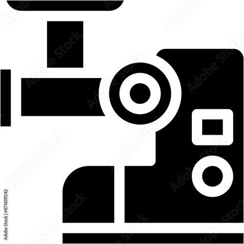 Meat Grinder, Butcher, Food And Restaurant, Tools And Utensils, Kitchenware, Cooking Icon