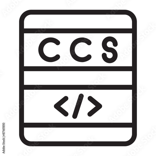 css line icon