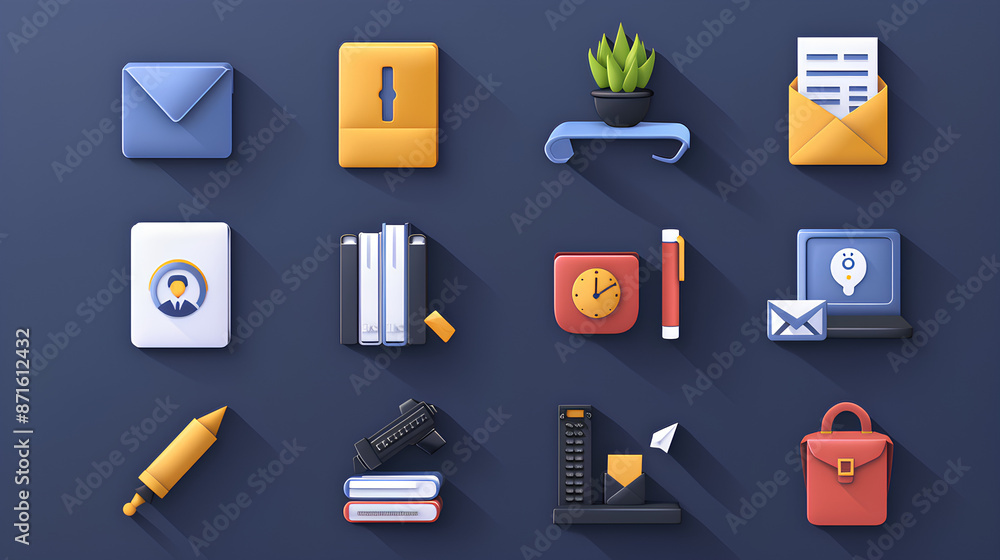 Business Coaching Icons Pack Business Coaching Icons Pack