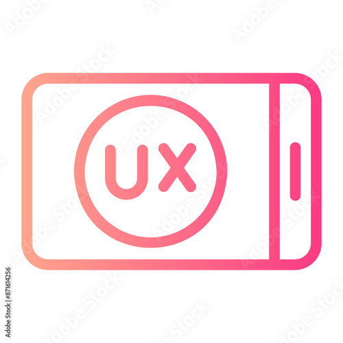 ux design gradient icon Free Download ux design gradient icon - GFXLoad