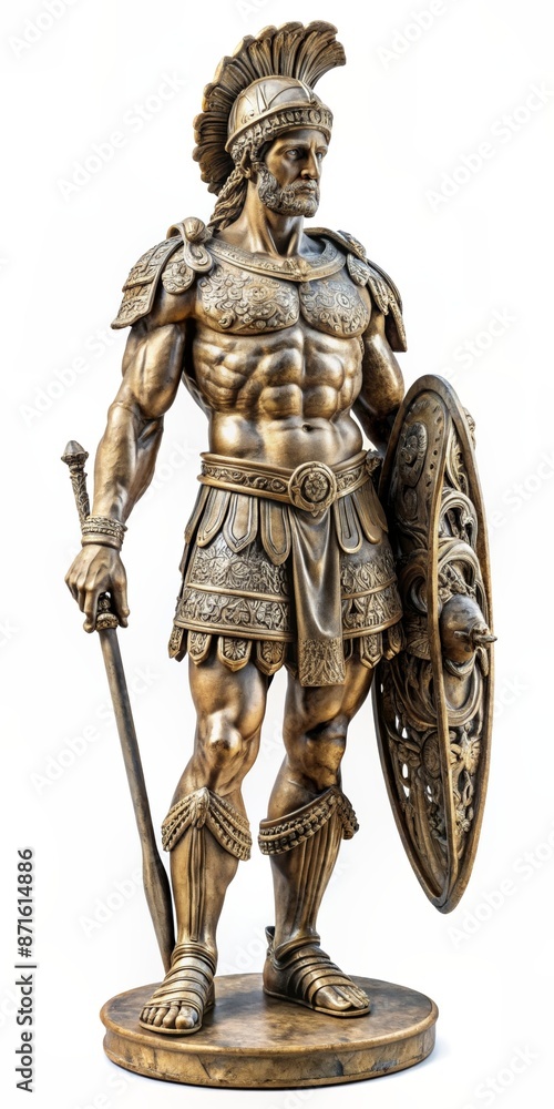 statue of a person with a sword statue of a person with a sword