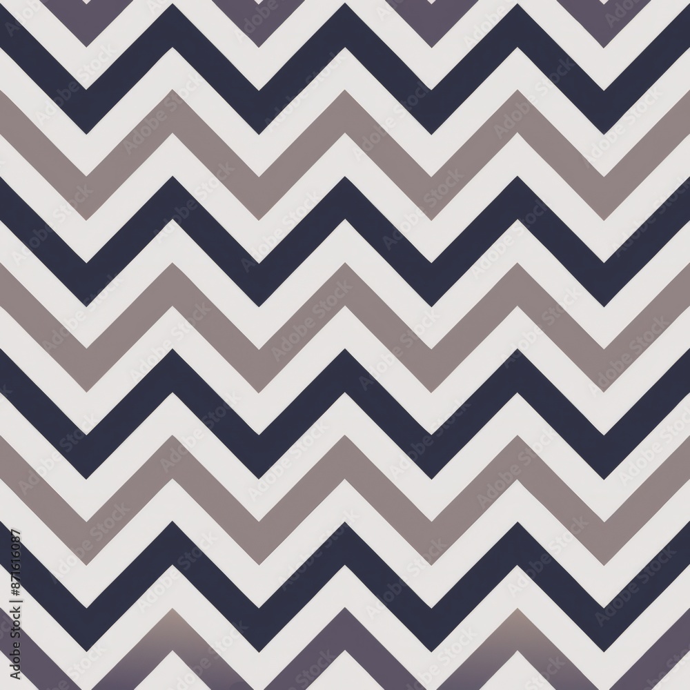 seamless pattern of chevron design in a minimalistic, monochrome palette, Generative AI seamless pattern of chevron design in a minimalistic, monochrome palette, Generative AI