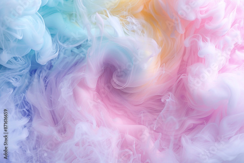 abstract colorful background with smoke ©  Samtia Art's