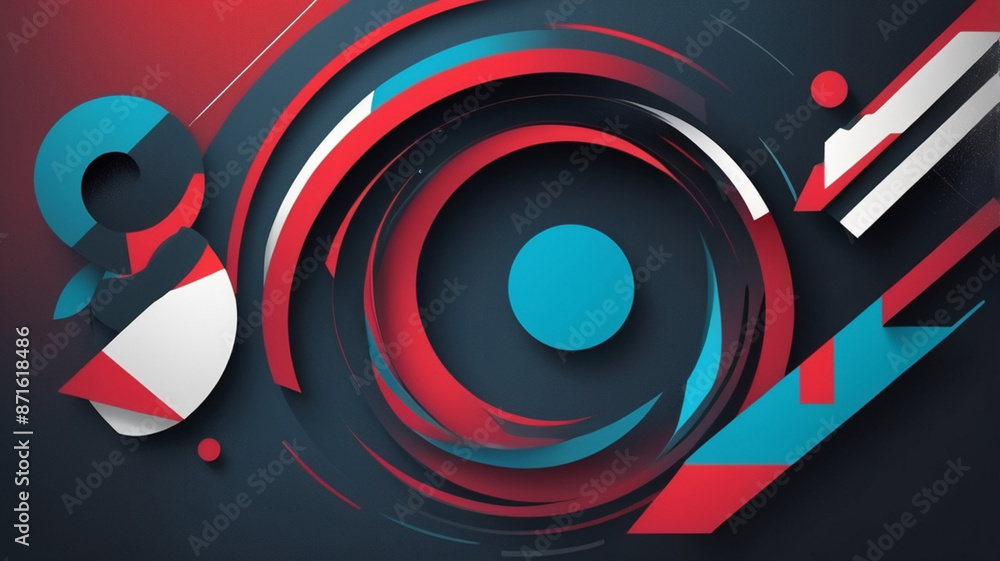 Obraz premium abstract graphic backgroun