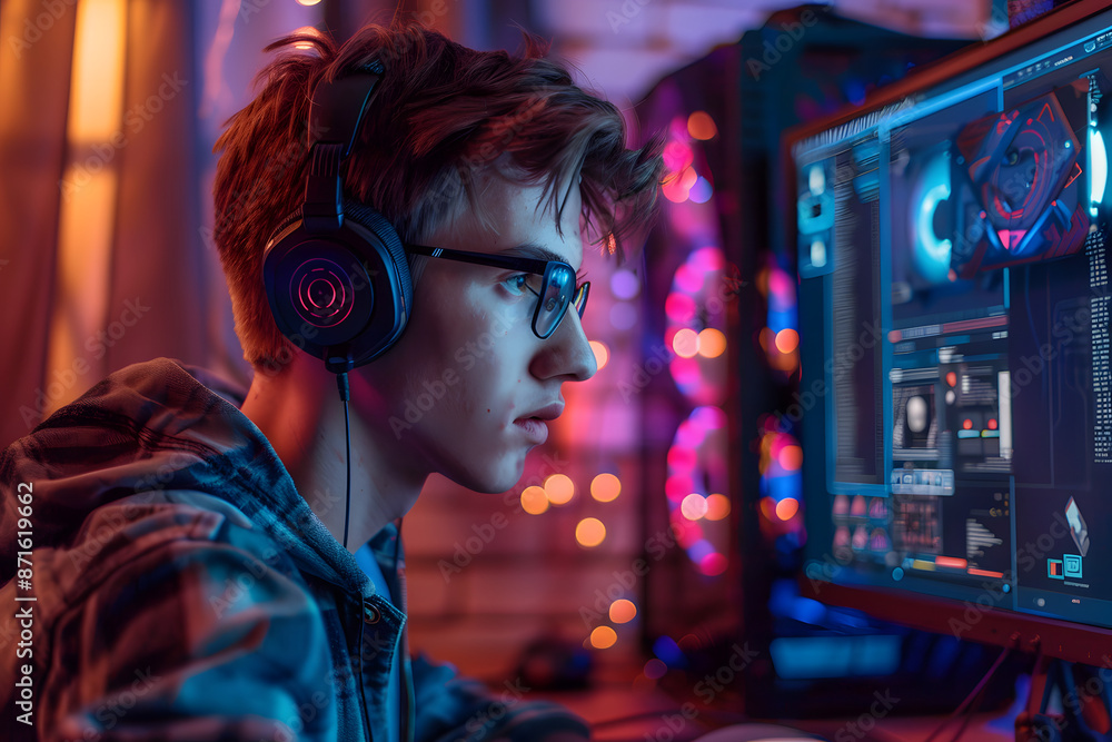 teenager and artificial intelligence teenager and artificial intelligence