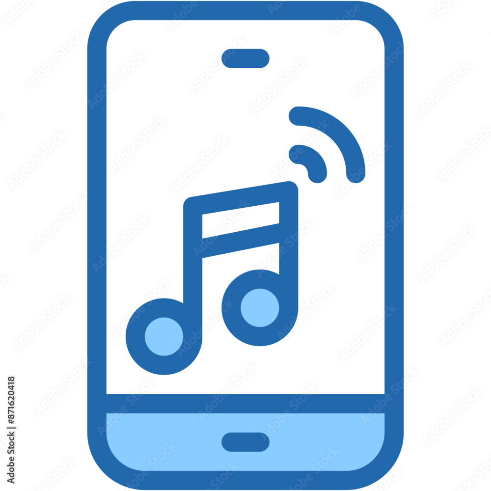 Music App, Ui, Music And Multimedia, Electronics, Mobile Phone, Smartphone Icon Music App, Ui, Music And Multimedia, Electronics, Mobile Phone, Smartphone Icon