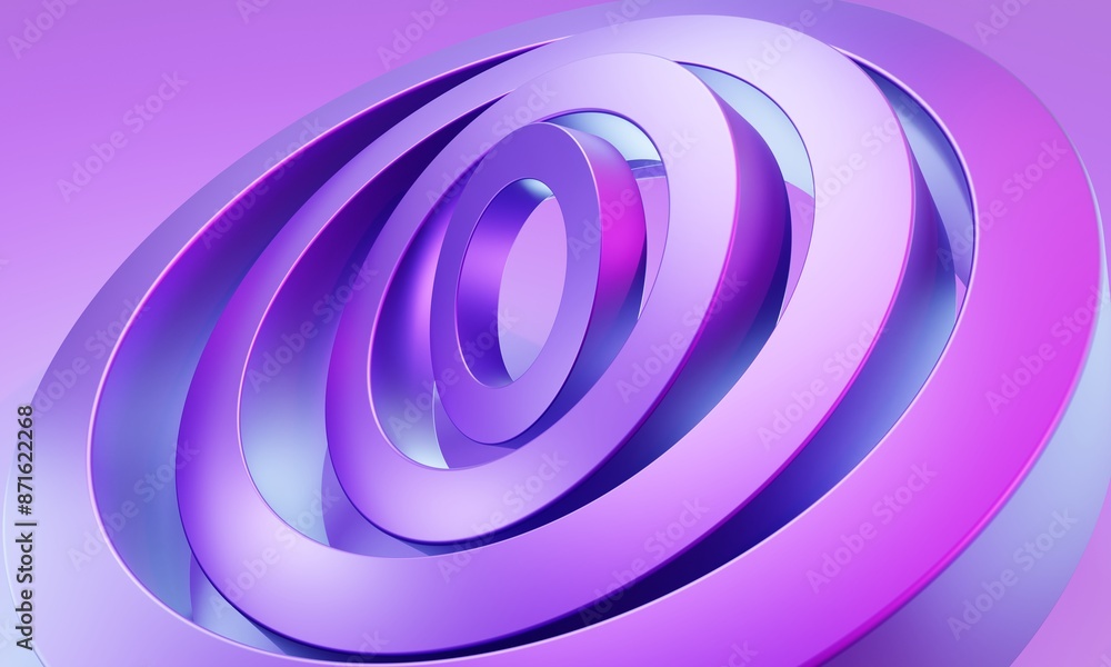 Abstract futuristic shapes background, 3d render illustration Abstract futuristic shapes background, 3d render illustration