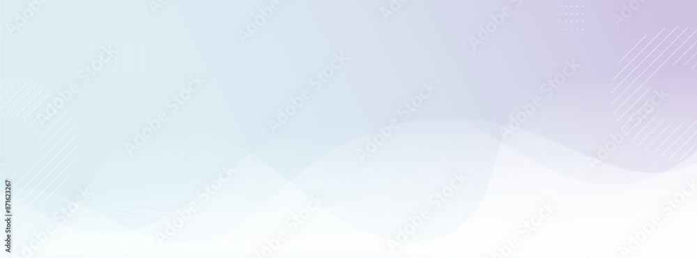 Banner background. Abstract .Soft color. Blue and pruple gradations. Wavy abstract . Eps 10 Banner background. Abstract .Soft color. Blue and pruple gradations. Wavy abstract . Eps 10