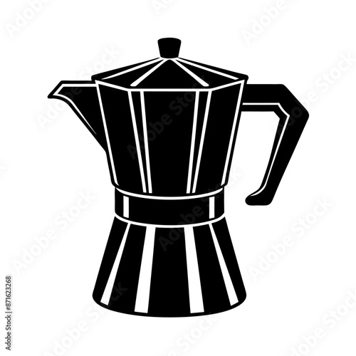 coffee-maker-silhouette vector