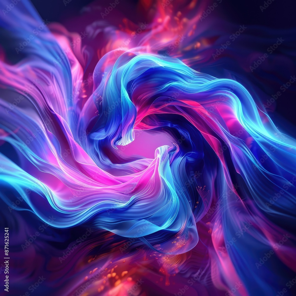 3d abstract neon flowing wave backgrounds 3d abstract neon flowing wave backgrounds