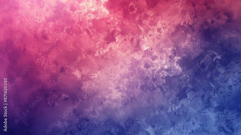 Abstract Pink and Blue Watercolor Background. Abstract Pink and Blue Watercolor Background.