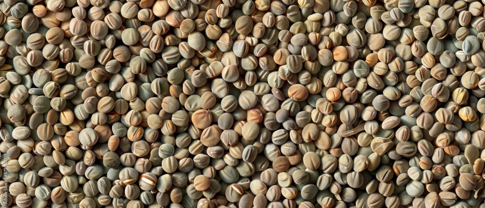 Panoramic close-up, high detail scan of pigeon pea material, Generative AI Panoramic close-up, high detail scan of pigeon pea material, Generative AI