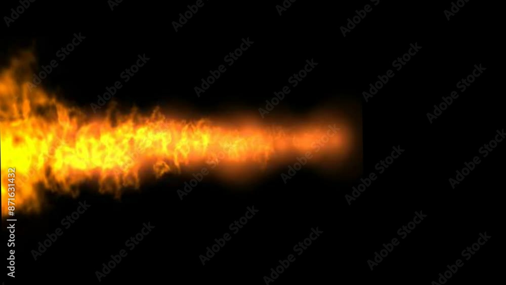 Animated Cartoon Breathing Fire Animated Cartoon Breathing Fire